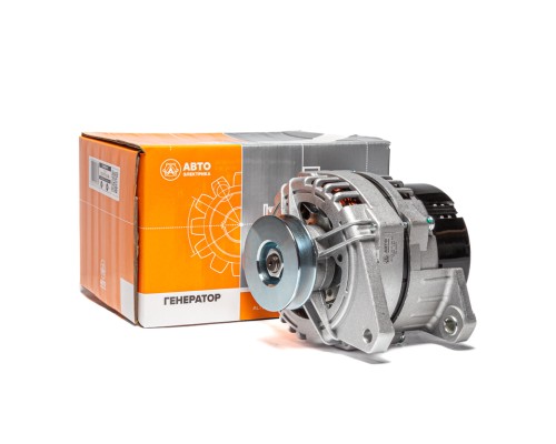 Генератор ГАЗ-3302 Бизнес, УАЗ дв.УМЗ-4216 14В 120А одноручьевой шкив под ремень 13мм AVTOELECTRICA