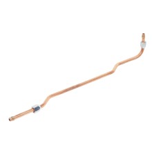 Трубка КАМАЗ-ЕВРО подводящая к 1-но цилиндровому компрессору (медь) ТМК