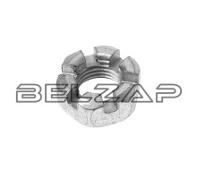 Гайка М14х1.5х11х22 УАЗ пальца рулевого разрезная, 250978-П29, КРАСНАЯ ЭТНА