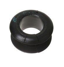 Втулка КАМАЗ жгутов электропроводки проходная d=26/28мм,  h=16мм,  H=25мм ROSTAR