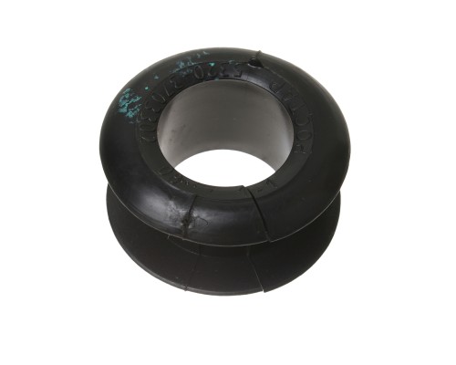 Втулка КАМАЗ жгутов электропроводки проходная d=26/28мм,  h=16мм,  H=25мм ROSTAR