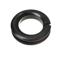 Втулка КАМАЗ жгутов электропроводки проходная d=41/43мм,  h=8мм,  H=17.5мм ROSTAR