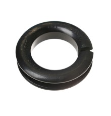 Втулка КАМАЗ жгутов электропроводки проходная d=41/43мм,  h=8мм,  H=17.5мм ROSTAR