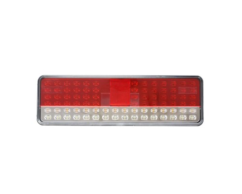 Фонарь задний КАМАЗ-5490, МАЗ левый светодиодный с жгутом  без разъема AVTOELECTRICA