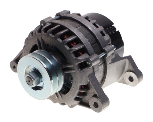 Генератор КАМАЗ дв.740.11, 13, ИКАРУС дв.Д-463-10 28В 80А увеличенный срок службы КЗАТЭ (ЗиТ)