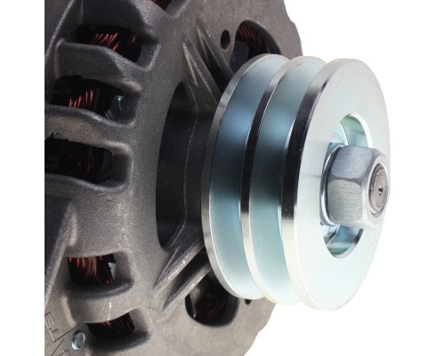 Генератор КАМАЗ дв.740.11, 13, ИКАРУС дв.Д-463-10 28В 80А увеличенный срок службы КЗАТЭ (ЗиТ)