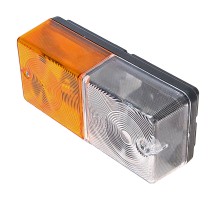 Фонарь передний МТЗ 3703.3712 (пластик) РК