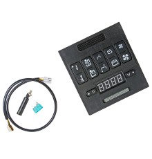 Блок управления МАЗ микроклиматом УП МПОВТ