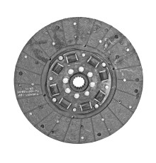 Диск сцепления МТЗ-2022 ведомый безасбестовый элл.навитой БЗТДИА
