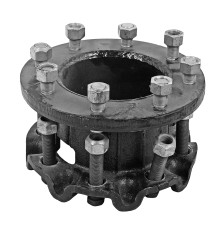 Проставка МТЗ-82 колес задних (универсальная) ВЗТЗЧ