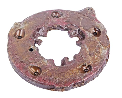 Диск МТЗ нажимной половинка ВЗТЗЧ