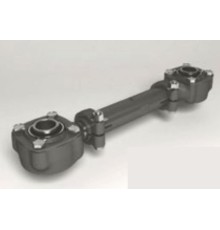 Штанга реактивная НЕФАЗ полуприцепа регулируемая с трубчатым РМШ L=270-425мм (передняя ось) ROSTAR