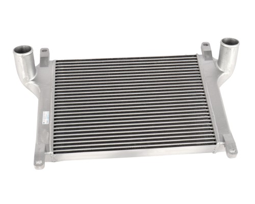 Охладитель JAC N120 КАМАЗ Компас-12 наддувного воздуха LUZAR