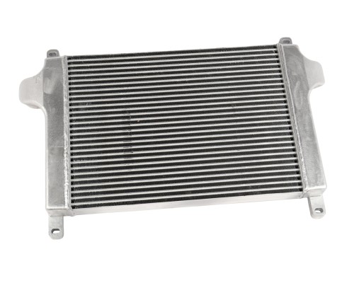 Охладитель JAC N120 КАМАЗ Компас-12 наддувного воздуха LUZAR