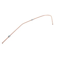 Трубка тормозная УРАЛ к буксирному клапану в сборе дв.ЯМЗ L=805мм/d=6мм медь