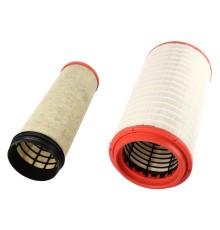 Фильтр воздушный SHACMAN SHAANXI X6000 комплект OE