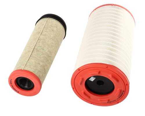 Фильтр воздушный SHACMAN SHAANXI X6000 комплект OE