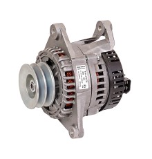 Генератор МАЗ, ЛАЗ, УРАЛ, БЕЛАЗ дв.ЯМЗ-238Б, 238НД, 7511, 7601 28В 75А компакт ELTRA