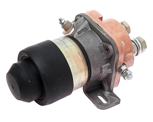 Выключатель массы дистанционный БЕЛАЗ 24V 150А 2-х контактный ЭКРАН