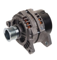 Генератор КАМАЗ, МАЗ, УРАЛ дв.ЯМЗ-656, 658 ЕВРО-3 (вып. с авг. 2009г.) поликл. шкив 28В 80А КЗАТЭ (ЗиТ)