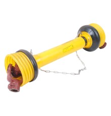 Вал карданный МТЗ-80, 82, 1221 привода щетки в кожухе (8 шлиц.+ 8 шлиц.) L=660-1000мм кр. 35х98 АКД