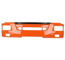 Облицовка буфера КАМАЗ-65115 (рестайлинг) широкая (оранжевый) ТЕХНОТРОН