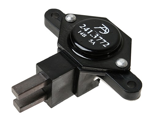 Щеткодержатель ВАЗ-2110, ГАЗ-3110 генератора 94.3701,  9402.3701 (аналог 57.3702) в сборе АВТОТРЕЙД