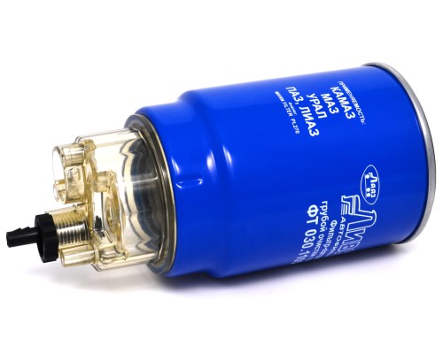 Элемент фильтрующий КАМАЗ топливный ЕВРО (для PreLine PL 270) со стаканом в сборе Ливны