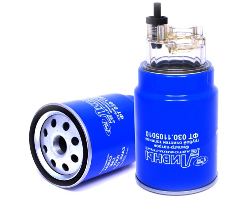 Элемент фильтрующий КАМАЗ топливный ЕВРО (для PreLine PL 270) со стаканом в сборе Ливны