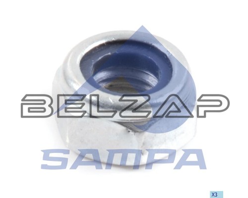 Гайка стремянки КАМАЗ-5490 MAN (M10x1.5) SAMPA