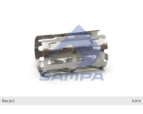 Втулка КАМАЗ-5490 DAF IVECO MAN MERCEDES SCANIA BPW датчика АБС SAMPA