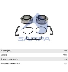 Ремкомплект MAN ступицы SAMPA