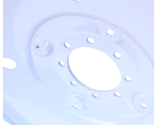 Диск колесный МТЗ-80, 82, 1221 задний (8 шпилек DW8х42 8х250 ET+125 199) серый БЗТДИА