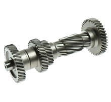 Вал КПП ГАЗ-3110 (дв.ЗМЗ), 3302 (дв.CUMMINS ISF 2.8) промежуточный z=35 G-PART (ОАО ГАЗ)