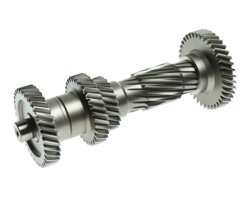 Вал КПП ГАЗ-3110 (дв.ЗМЗ), 3302 (дв.CUMMINS ISF 2.8) промежуточный z=35 G-PART (ОАО ГАЗ)