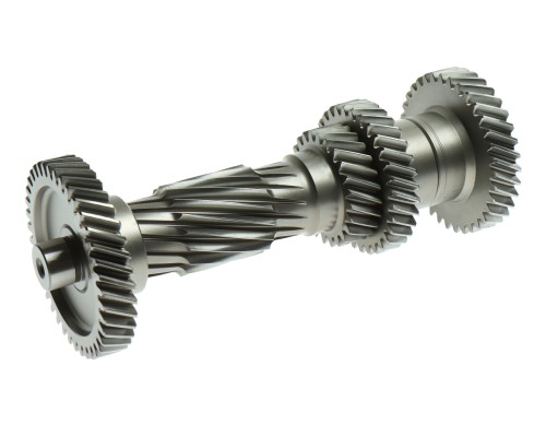 Вал КПП ГАЗ-3110 (дв.ЗМЗ), 3302 (дв.CUMMINS ISF 2.8) промежуточный z=35 G-PART (ОАО ГАЗ)