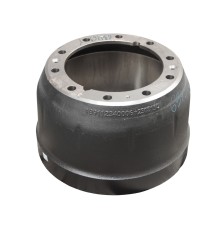 Барабан тормозной SHACMAN SHAANXI F2000 задний OE