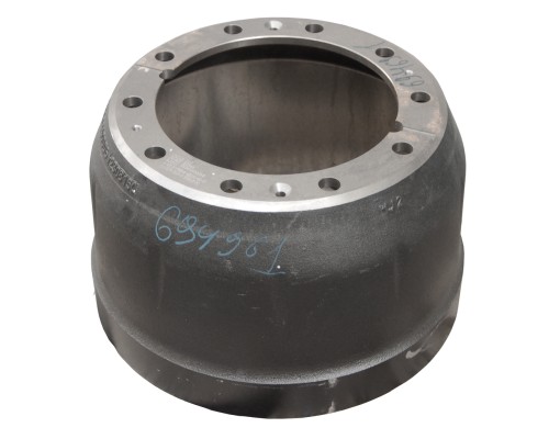 Барабан тормозной SHACMAN SHAANXI F2000 задний OE