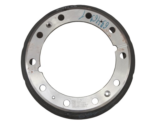 Барабан тормозной SHACMAN SHAANXI F2000 задний OE