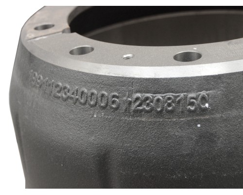 Барабан тормозной SHACMAN SHAANXI F2000 задний OE