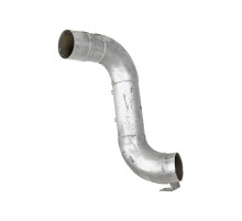 Труба приемная глушителя МАЗ-543208, 543202 верхний выхлоп (АШ)