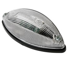 Фонарь габаритный ГАЗель Next, ПАЗ, ЛИАЗ, КАМАЗ передний (белый 12/24V) АЭК