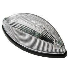 Фонарь габаритный ГАЗель Next, ПАЗ, ЛИАЗ, КАМАЗ передний (белый 12/24V) АЭК