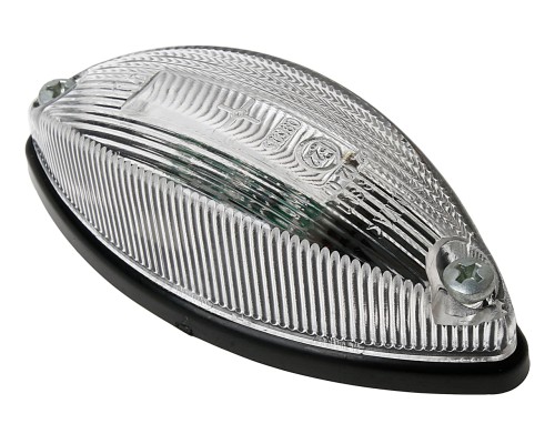 Фонарь габаритный ГАЗель Next, ПАЗ, ЛИАЗ, КАМАЗ передний (белый 12/24V) АЭК