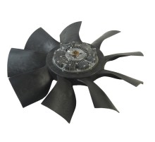 Вентилятор КАМАЗ-ЕВРО 640мм с вязкостной муфтой в сборе (дв.CUMMINS ISBe185-300) ТЕХНОТРОН