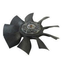 Вентилятор КАМАЗ-ЕВРО 640мм с вязкостной муфтой в сборе (дв.CUMMINS ISBe185-300) ТЕХНОТРОН