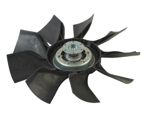 Вентилятор КАМАЗ-ЕВРО 640мм с вязкостной муфтой в сборе (дв.CUMMINS ISBe185-300) ТЕХНОТРОН