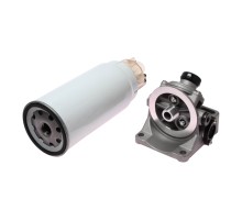 Фильтр топливный КАМАЗ, УРАЛ грубой очистки PreLine 270 без подогрева в сборе (фланец) EKOFIL