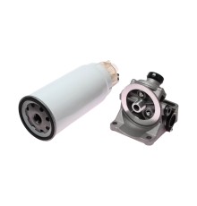 Фильтр топливный КАМАЗ, УРАЛ грубой очистки PreLine 270 без подогрева в сборе (фланец) EKOFIL