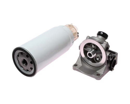 Фильтр топливный КАМАЗ, УРАЛ грубой очистки PreLine 270 без подогрева в сборе (фланец) EKOFIL